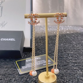Код GE074  0659865 [Chanel] Классические серьги Chanel, популярн