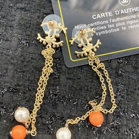Код GE074  0659865 [Chanel] Классические серьги Chanel, популярн