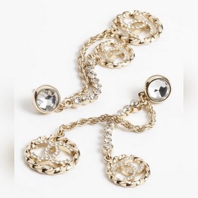 Популярные серьги-гвоздики Chanel с буквой «H» в форме чайной роз
