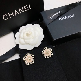 Новые серьги Chanel Pearl. Популярная модель. Самая высококачеств
