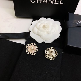 Новые серьги Chanel Pearl. Популярная модель. Самая высококачеств