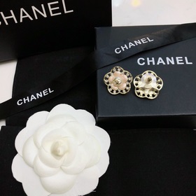 Новые серьги Chanel Pearl. Популярная модель. Самая высококачеств