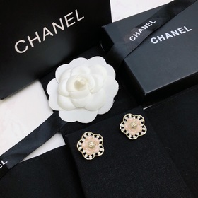 Новые серьги Chanel Pearl. Популярная модель. Самая высококачеств