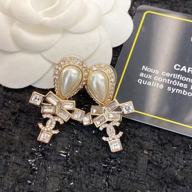 Код GE266 0658915 Новые серьги Chanel в наличии Оригинальные изде