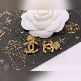 Chanel Б/у Серьги в стиле Chanel не нуждаются в представлении. Ка
