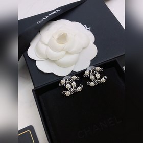 Chanel 22P Chanel новейшая модель черно-белых квадратных бриллиан