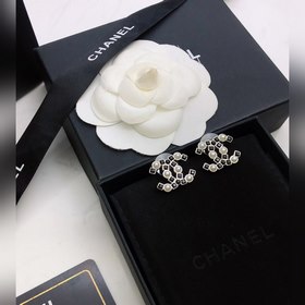 Chanel 22P Chanel новейшая модель черно-белых квадратных бриллиан