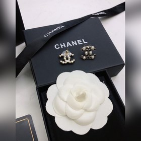 Chanel 22P Chanel новейшая модель черно-белых квадратных бриллиан