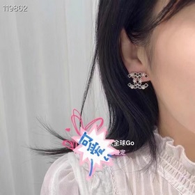 Chanel 22P Chanel новейшая модель черно-белых квадратных бриллиан