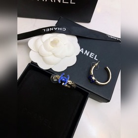 Chanel Новые серьги-крючки Chanel [Высококачественная версия] Вы
