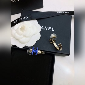 Chanel Новые серьги-крючки Chanel [Высококачественная версия] Вы