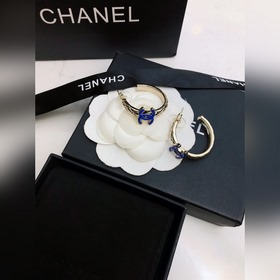 Chanel Новые серьги-крючки Chanel [Высококачественная версия] Вы