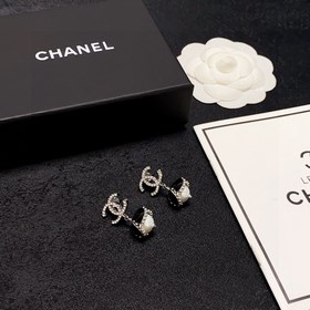 Chanel Новые серьги Chanel с бриллиантами, 24 модели, в стиле Ch