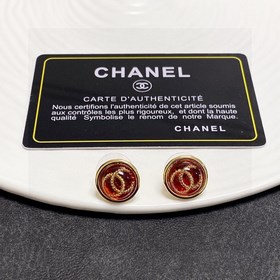 Chanel  2024 Новая модель Chanel ретро-серьги в форме красных ко