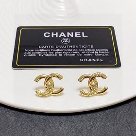 Chanel Chanel, подержанная модель, серьги с буквами «CC», красот
