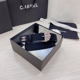 3,0 см, новая модель с официального сайта Chanel, импортная замша