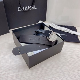 3,0 см, новая модель с официального сайта Chanel, импортная замша
