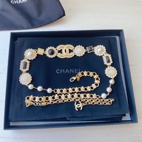 Chanel, новая коллекция ранней весны, металл, искусственные жемчу