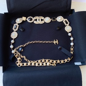 Chanel, новая коллекция ранней весны, металл, искусственные жемчу