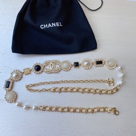 Chanel, новая коллекция ранней весны, металл, искусственные жемчу