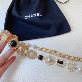 Chanel, новая коллекция ранней весны, металл, искусственные жемчу