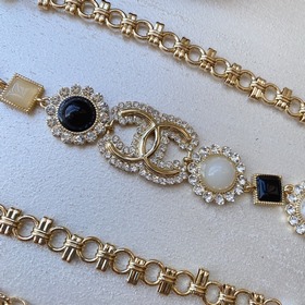 Chanel, новая коллекция ранней весны, металл, искусственные жемчу