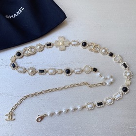Chanel, новая коллекция ранней весны, металл, искусственные жемчу