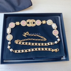 Chanel, новая коллекция ранней весны, металл, искусственные жемчу