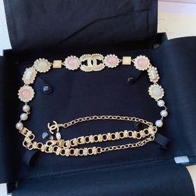 Chanel, новая коллекция ранней весны, металл, искусственные жемчу