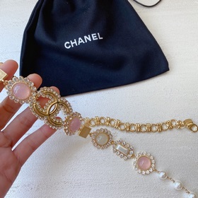 Chanel, новая коллекция ранней весны, металл, искусственные жемчу