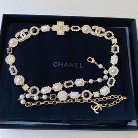 Chanel, новая коллекция ранней весны, металл, искусственные жемчу