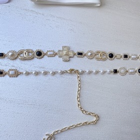 Chanel, новая коллекция ранней весны, металл, искусственные жемчу