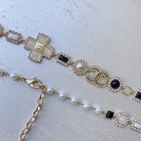 Chanel, новая коллекция ранней весны, металл, искусственные жемчу