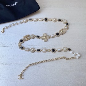 Chanel, новая коллекция ранней весны, металл, искусственные жемчу