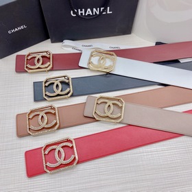 7,0 см пояс Chanel с двухсторонней гладкой текстурой, который мож