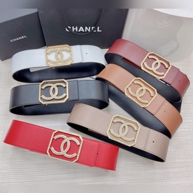 7,0 см пояс Chanel с двухсторонней гладкой текстурой, который мож