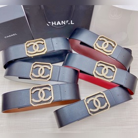 7,0 см пояс Chanel с двухсторонней гладкой текстурой, который мож