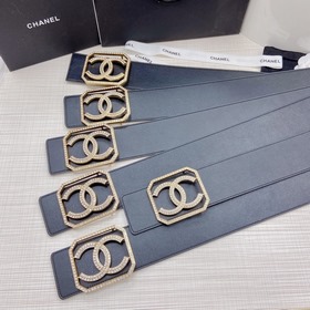 7,0 см пояс Chanel с двухсторонней гладкой текстурой, который мож