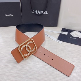 7,0 см пояс Chanel с двухсторонней гладкой текстурой, который мож