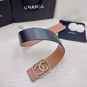 7,0 см пояс Chanel с двухсторонней гладкой текстурой, который мож