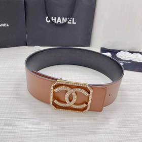 7,0 см пояс Chanel с двухсторонней гладкой текстурой, который мож