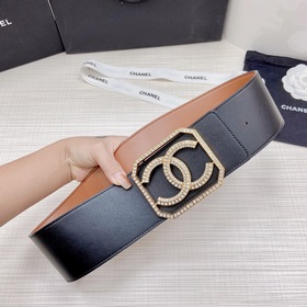 7,0 см пояс Chanel с двухсторонней гладкой текстурой, который мож