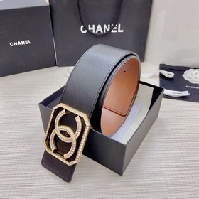 7,0 см пояс Chanel с двухсторонней гладкой текстурой, который мож