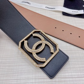 7,0 см пояс Chanel с двухсторонней гладкой текстурой, который мож