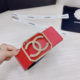 7,0 см пояс Chanel с двухсторонней гладкой текстурой, который мож