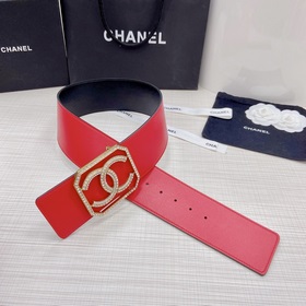 7,0 см пояс Chanel с двухсторонней гладкой текстурой, который мож