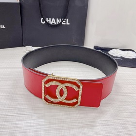 7,0 см пояс Chanel с двухсторонней гладкой текстурой, который мож