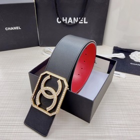 7,0 см пояс Chanel с двухсторонней гладкой текстурой, который мож