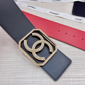 7,0 см пояс Chanel с двухсторонней гладкой текстурой, который мож