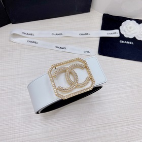 7,0 см пояс Chanel с двухсторонней гладкой текстурой, который мож